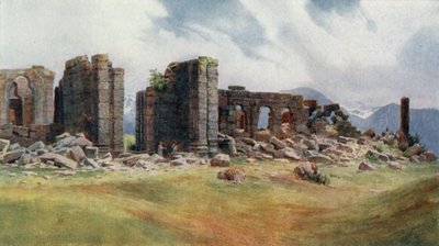 Ruined Gateway of Martand by Unbekannt Unbekannt